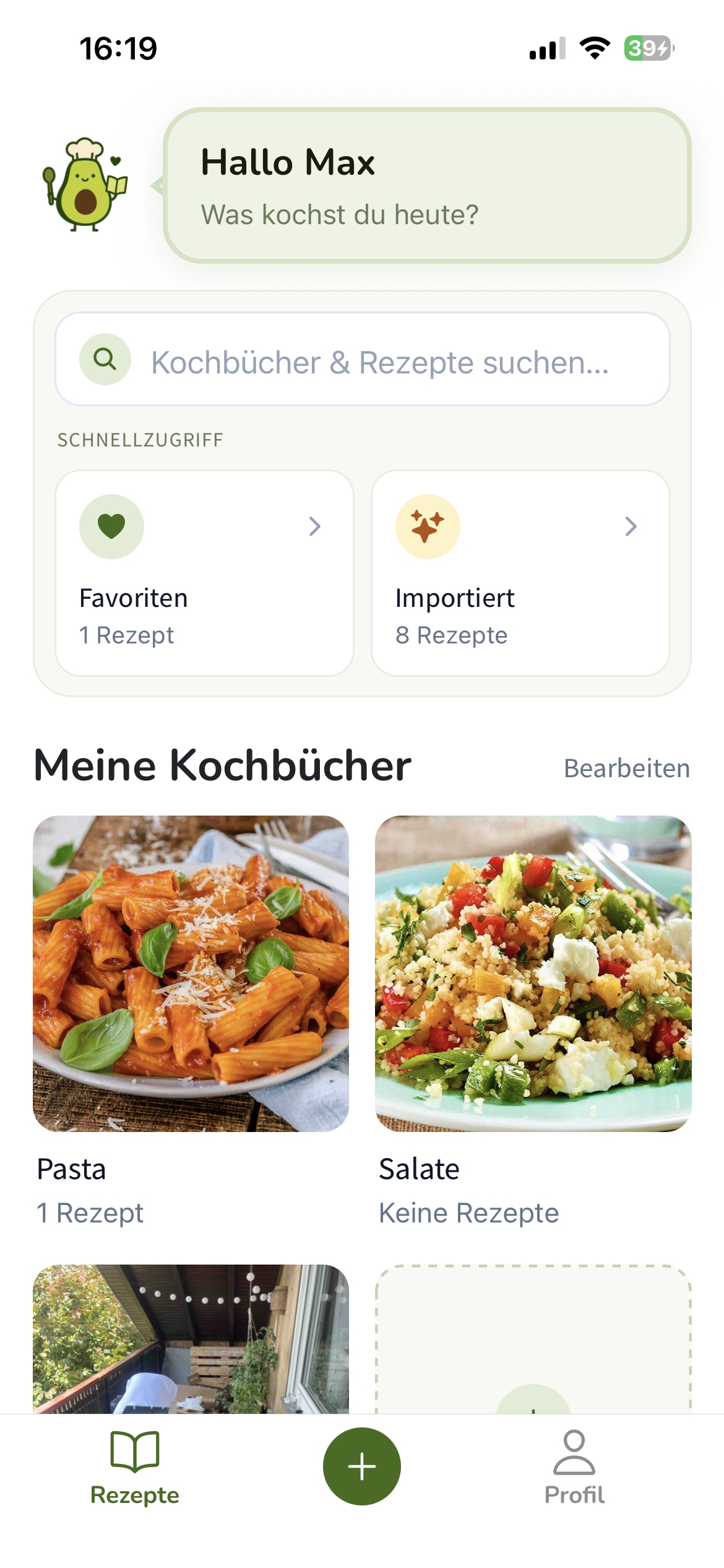 Rezeptfabrik App Vorschau